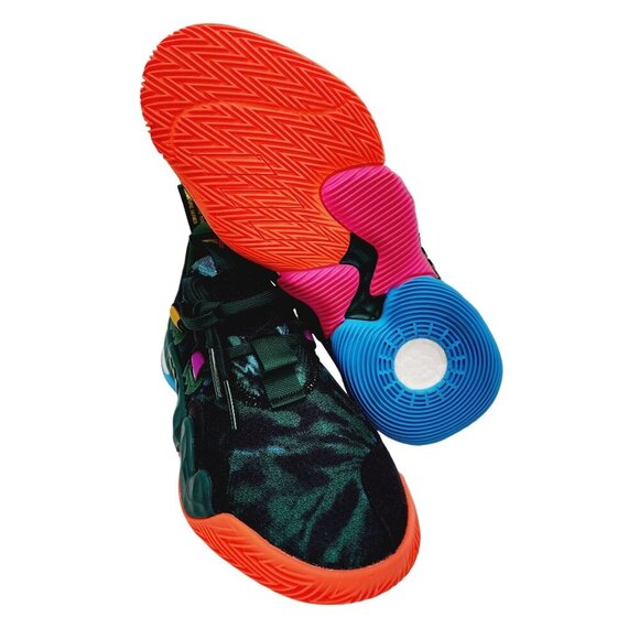 Adidas Trae Young 1 Low Sneakers Mens Grn Ig3097 F3b27 Size 9 - Picture 12 of 12